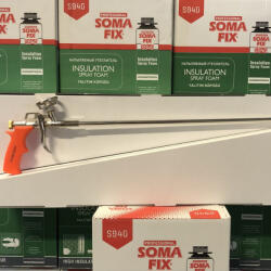 SOMAFIX Hosszú purhab pisztoly (SF_FG200)