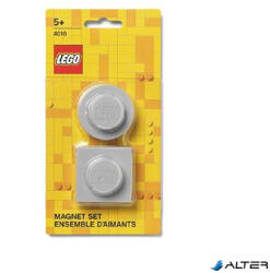 LEGO Mágnes, 2 különböző forma, LEGO, szürke (40101740) - alter