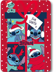  Disney Lilo és Stitch, A csillagkutya Santa Karácsony polár takaró 100x140cm (FML350002) - oliviashop