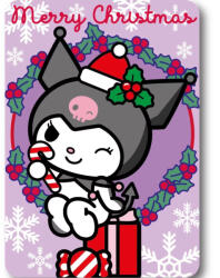  Hello Kitty Kuromi Karácsony polár takaró 100x140cm (FML367307)