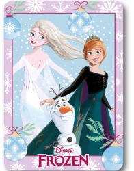  Disney Jégvarázs Holiday Karácsony polár takaró 100x140cm (FML367253)