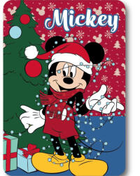  Disney Mickey Lights Karácsony polár takaró 100x140cm (FML367468)