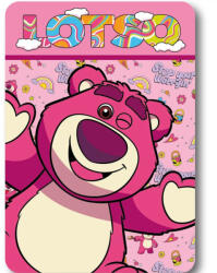  Disney Játékháború Lotso polár takaró 100x140cm (FML367437)