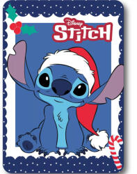  Disney Lilo és Stitch, A csillagkutya Holiday Karácsony polár takaró 100x140cm (FML367420) - oliviashop