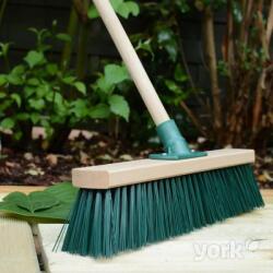 York Seprűfej 40 cm széles műanyag szál York_000110 - suplix