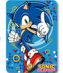  Sonic a sündisznó Gold Ring polár takaró 100x140cm (FML352334) - oliviashop