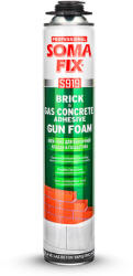 SOMAFIX tégla - és gázbeton pisztolyos ragasztóhab, 750ml (SF_S919)