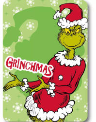  A Grincs Mischief Karácsony polár takaró 100x140cm (FML367277) - oliviashop