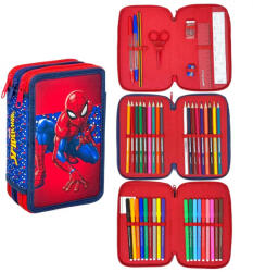  Pókember Watching Eyes tolltartó töltött 3 emeletes (FML762871) - oliviashop