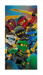  Lego Ninjago Golden Weapons fürdőlepedő, strand törölköző 70x140cm (Fast Dry) (FML358954) - oliviashop