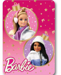  Barbie Winter Karácsony polár takaró 100x140cm (FML350033) - oliviashop