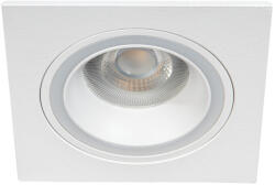 Kanlux 92x92 mm, GU10, IP20, alumínium házas, szögletes spot lámpa keret, FELINE DSL (37259)