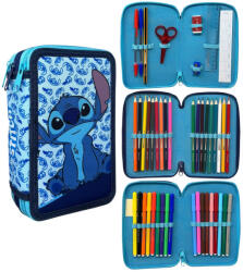  Disney Lilo és Stitch, A csillagkutya Happy tolltartó töltött 3 emeletes (FML762888)