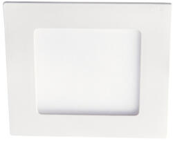 Kanlux süllyesztett lámpatest, 6W, 330 lm, 120x120 mm, 110°, 4000K, IP44, szögletes, fehér, alumínium házas, KATRO V2LED (28946)