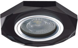 Kanlux 90x98 mm, GU10, IP20, üveg házas, nyolcszög alakú spot lámpa keret, MORTA OCT (26715)