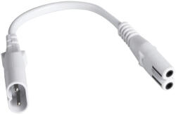 Kanlux , 20 cm fehér összekötő kábel MERA LED bútorlámpákhoz, 2, 5A/250V, IP20, MERA LED PP - egyszerű telepítés, 2 év garancia (29214)