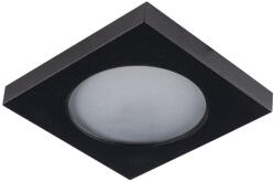 Kanlux 80x80 mm, GU10, IP44, alumínium házas, szögletes spot lámpa keret, FLINI (33120)