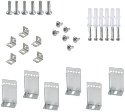 Kanlux , 1200x300 mm LED panel függesztő készlet, BRAVO-S/P GRIP 12030 - biztonságos mennyezeti rögzítés, acél sodronnyal (28501)