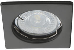 Kanlux 12V/220V, GU10, 76x76 mm, acél házas mennyezeti spot lámpatest, ALOR DSL (26727)