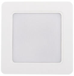 Kanlux süllyesztett lámpatest, 9W, 900 lm, 120x120 mm, 120°, 4000K, IP44/20, szögletes, fehér, TAVO LED (36516)