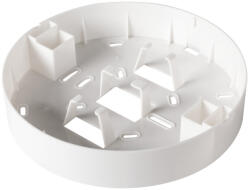  Kiemelő keret falon kívüli szereléshez, 20W AREL lámpatesthez, kerek, fehér, műanyag (33653)