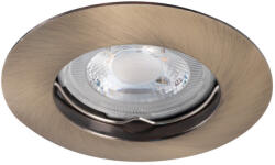 Kanlux Gx5, 3, 12V, IP20, Ø85 mm, alumínium házas, kerek mennyezeti spot lámpatest, LUTO (2584)