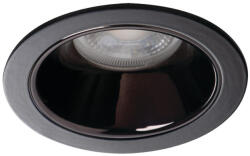 Kanlux Ø89 mm, GU10, IP20, alumínium házas, kerek spot lámpa keret, GLOZO DSO (36223)