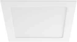 Kanlux süllyesztett lámpatest, 24W, 1680 lm, 225x225 mm, 110°, 4000K, IP44, szögletes, fehér, alumínium házas, KATRO V2LED (28945)