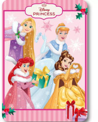  Disney Hercegnők Festive Fairy Karácsony polár takaró 100x140cm (FML370673) - oliviashop