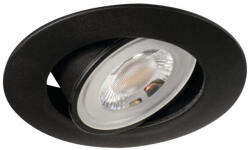 Kanlux 4, 8W, 420 lm, 30°-ban állítható, Ø80 mm, műanyag házas, süllyesztett spot LED lámpatest, FIZU LED (38263)