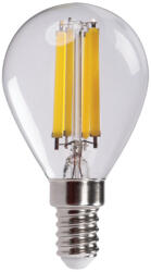 Kanlux XLED 3, 8W, 806 lm, 320°, G45, E14, LED fényforrás - hagyományos izzó, széles fényelosztás, 5 év garancia (37343)