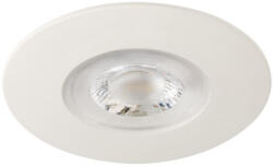 Kanlux 4, 8W, 420 lm, 4000K, IP44/20, Ø80 mm, műanyag házas, természetes fehér süllyesztett spot LED lámpatest, FIZU LED (38260)