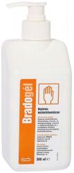 Bradochem Kézfertőtlenítő pumpás 500 ml Bradogel - suplix