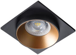 Kanlux 12V, 92x92 mm, GU10, IP20, alumínium házas, négyszög spot lámpa keret, SIMEN DSL (29134)