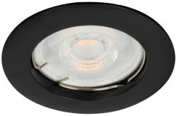 Kanlux Gx5, 3, 12V, IP20, Ø82 mm, alumínium házas, kerek, 15°-ban állítható mennyezeti spot lámpatest, VIDI (25995)