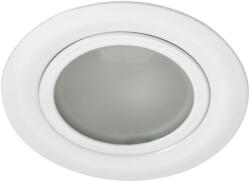 Kanlux G4, Ø73 mm, fehér színű, acél házas spot lámpatest bútorvilágító, GAVI (810)