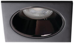 Kanlux 88x88 mm, GU10, IP20, alumínium házas, szögletes spot lámpa keret, GLOZO DSL (36215)