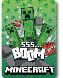  Minecraft SSS Boom polár takaró 100x140cm (FML352754) - oliviashop