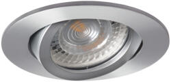 Kanlux Gx5, 3, 12V, IP20, Ø82 mm, alumínium, alumínium házas, kerek, 30°-ban állítható mennyezeti spot lámpatest, EVIT (18561)