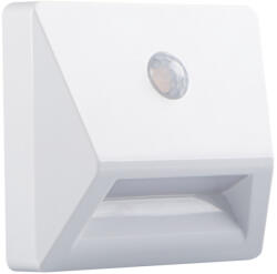 Kanlux 0, 3W, 10 lm, 3x1, 5V, 4000K, 73x28 mm természetes fehér süllyeszthető szögletes műanyag lépcsővilágító - 25 000 h élettartam (37392)