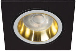 Kanlux 92x92 mm, GU10, IP20, alumínium házas, szögletes spot lámpa keret, FELINE DSL (37257)