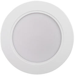 Kanlux süllyesztett lámpatest, 12W, 1250 lm, Ø145 mm, 120°, 4000K, IP44/20, kerek, fehér, TAVO LED (36512)