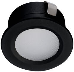 Kanlux 12V, 1W, 40 lm, 4000K, IP65, Ø30 mm, alumínium házas, süllyesztett LED spot lámpatest, IMBER LED (23525)