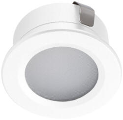 Kanlux 12V, 1W, 40 lm, 4000K, IP65, Ø30 mm, alumínium házas, süllyesztett LED spot lámpatest, IMBER LED (23527)
