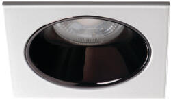 Kanlux 88x88 mm, GU10, IP20, alumínium házas, szögletes spot lámpa keret, GLOZO DSL (36211)
