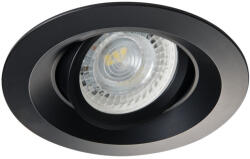 Kanlux 15°-os szögben állítható, Ø99 mm, GU10, IP20, alumínium házas, kerek spot lámpa keret, COLIE (26743)