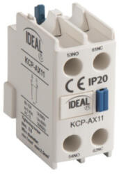 Kanlux , 32A, 230/400 AC, 1NO, fali süllyesztett, fehér, ITS KCP-AX11 - mágneskapcsoló (AC3, 32A tartomány) (24110)