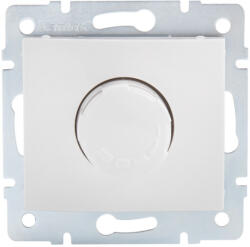 Kanlux DOMO tekerőgombos fényerőszabályzó 500W, IP20, süllyesztett - halogén/izzó fényerő vezérléséhez (24727)