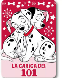  Disney 101 Kiskutya Cuddle Spots polár takaró 100x140cm (FML372608) - oliviashop