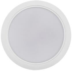 Kanlux süllyesztett lámpatest, 18W, 1900 lm, Ø170 mm, 120°, 4000K, IP44/20, kerek, fehér, TAVO LED (36513)